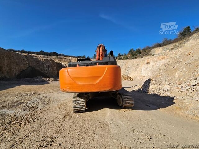 Pásový bagr HITACHI ZX350LC-5