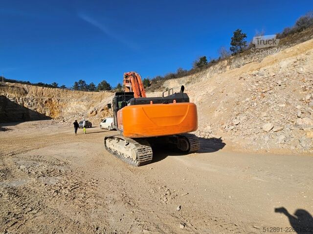 Pásový bagr HITACHI ZX350LC-5