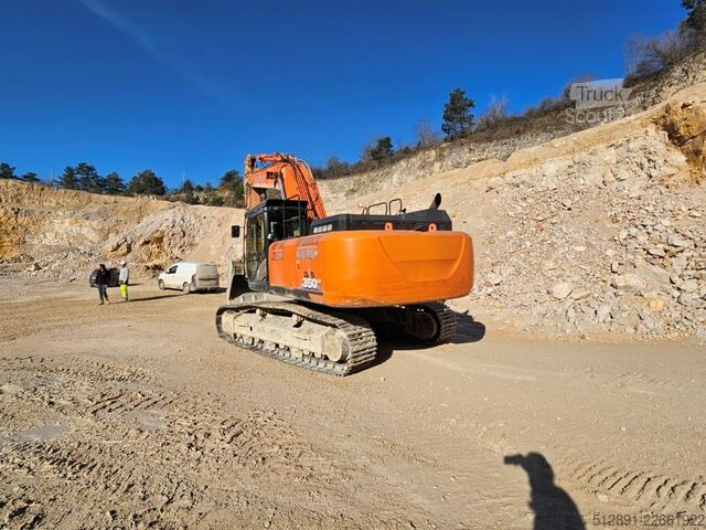 Pásový bagr HITACHI ZX350LC-5