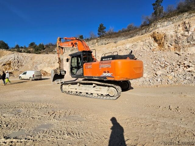 Pásový bagr HITACHI ZX350LC-5