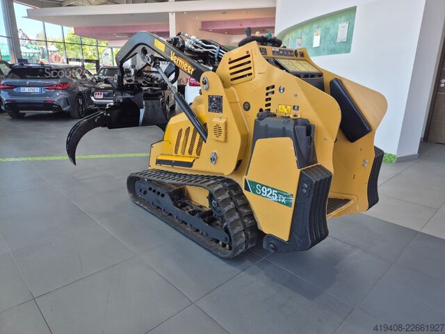 Mininakladač Vermeer S925TX - Mini Skidsteer - Like NEW!