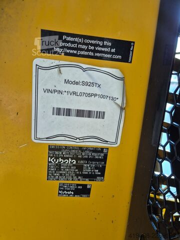 Mininakladač Vermeer S925TX - Mini Skidsteer - Like NEW!