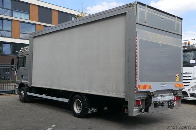 Posuvná plachta MAN TGM 12.250 | Roller sail | Dhollandia 1500kg | ...