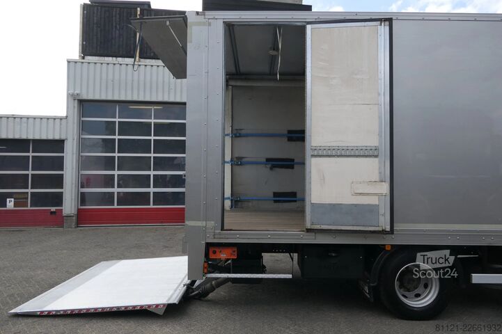 Posuvná plachta MAN TGM 12.250 | Roller sail | Dhollandia 1500kg | ...