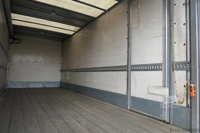 Telone scorrevole MAN TGM 12.250 | Roller sail | Dhollandia 1500kg | ...