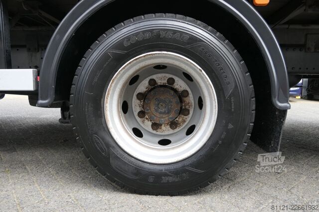 Telone scorrevole MAN TGM 12.250 | Roller sail | Dhollandia 1500kg | ...