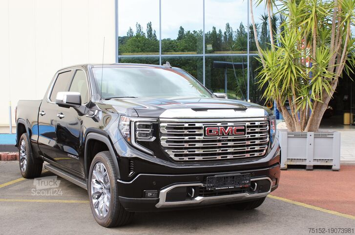 Uzņemšana GMC 1500 DENALI Longbed 3,0 l Diesel