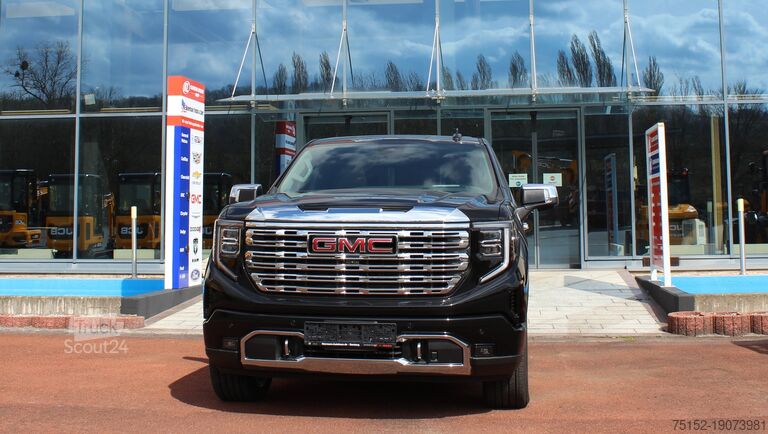 Uzņemšana GMC 1500 DENALI Longbed 3,0 l Diesel