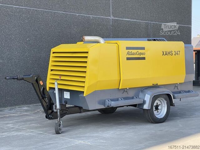 Compresseur frigorifique Atlas Copco XAHS 347 CD - N