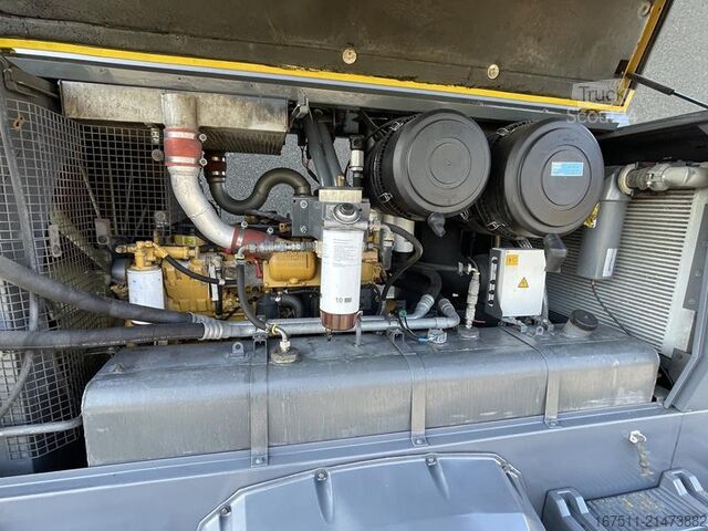 Compresseur frigorifique Atlas Copco XAHS 347 CD - N