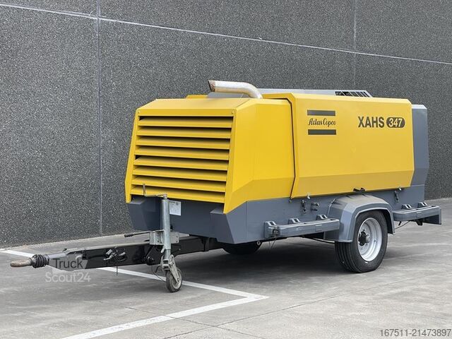 Compresseur frigorifique Atlas Copco XAHS 347 CD - N