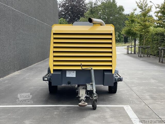 Compresseur frigorifique Atlas Copco XAHS 347 CD - N