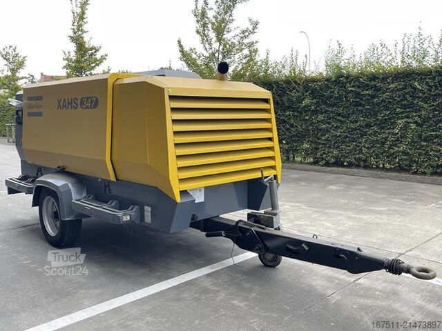 Compresseur frigorifique Atlas Copco XAHS 347 CD - N