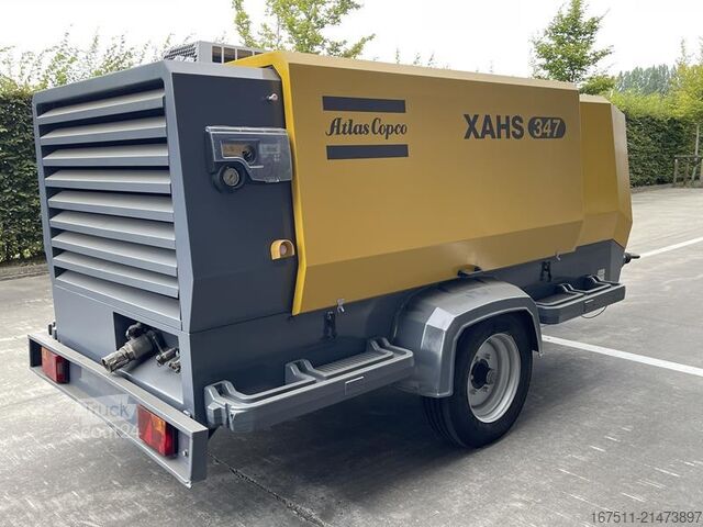 Compresseur frigorifique Atlas Copco XAHS 347 CD - N