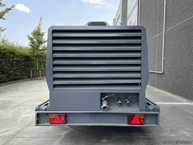 Compresseur frigorifique Atlas Copco XAHS 347 CD - N