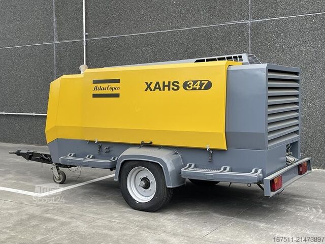 Compresseur frigorifique Atlas Copco XAHS 347 CD - N