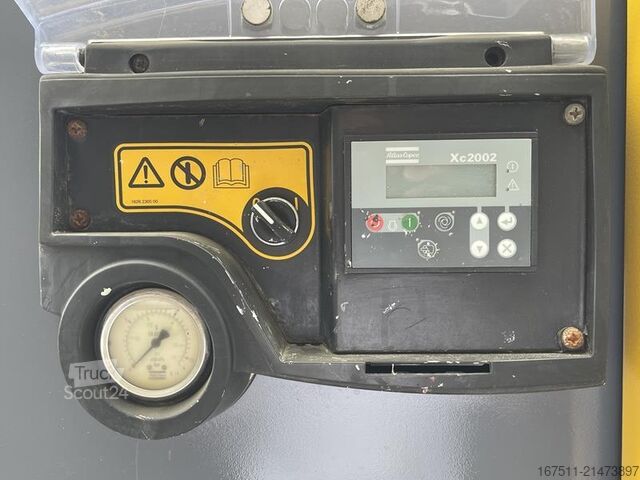 Compresseur frigorifique Atlas Copco XAHS 347 CD - N
