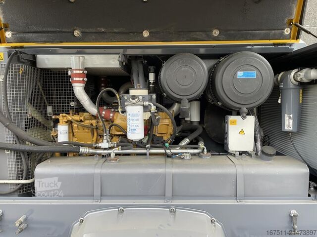 Compresseur frigorifique Atlas Copco XAHS 347 CD - N