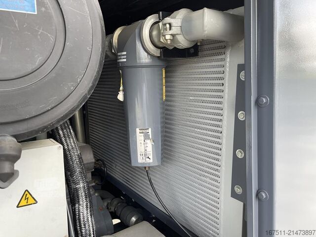 Compresseur frigorifique Atlas Copco XAHS 347 CD - N