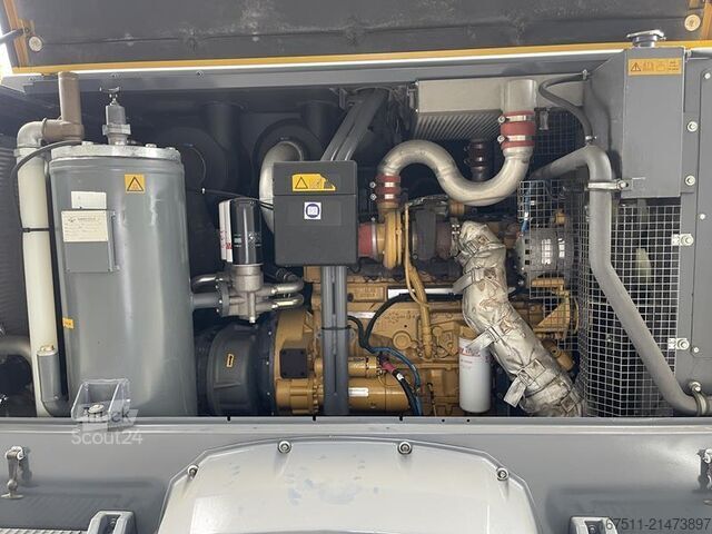 Koudecompressor Atlas Copco XAHS 347 CD - N