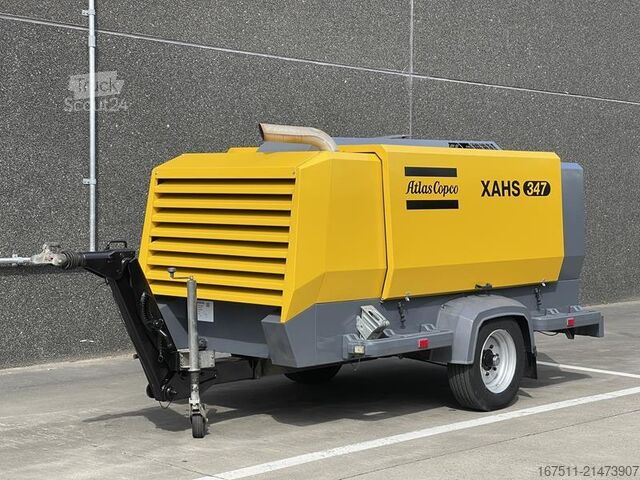 Compresseur frigorifique Atlas Copco XAHS 347 CD - N