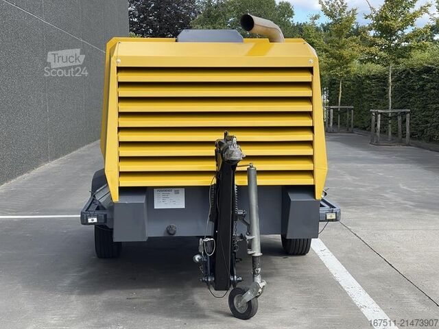 Compresseur frigorifique Atlas Copco XAHS 347 CD - N