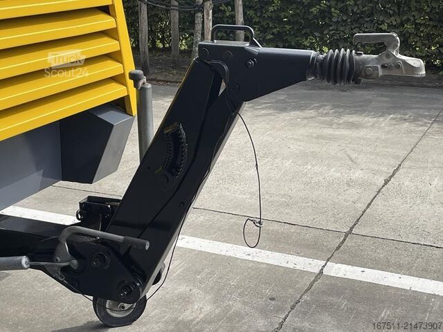 Compresseur frigorifique Atlas Copco XAHS 347 CD - N