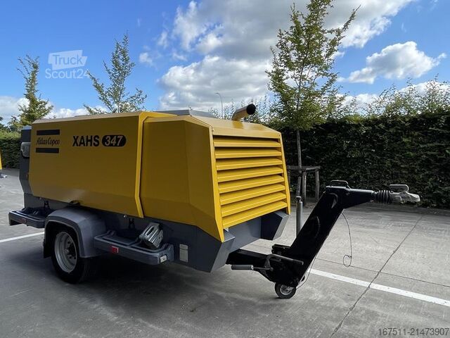 Compresseur frigorifique Atlas Copco XAHS 347 CD - N