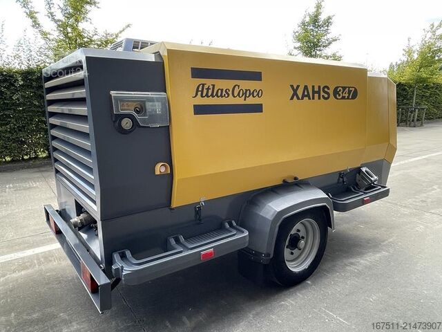 Compresseur frigorifique Atlas Copco XAHS 347 CD - N