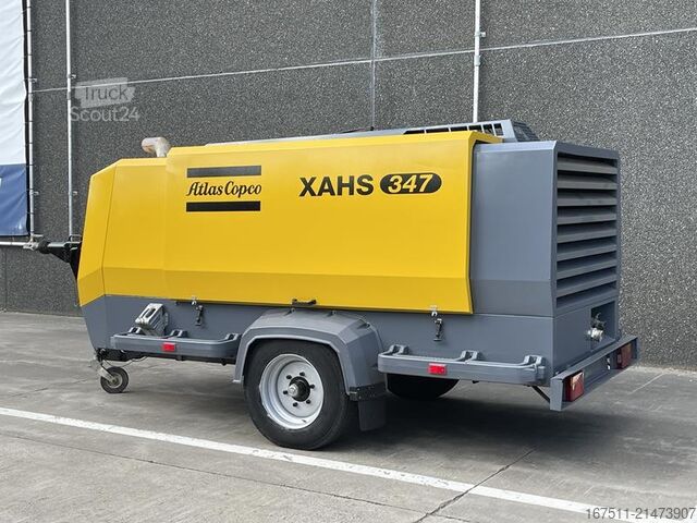 Compresseur frigorifique Atlas Copco XAHS 347 CD - N