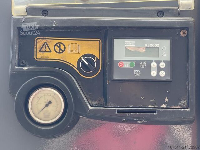 Compresseur frigorifique Atlas Copco XAHS 347 CD - N