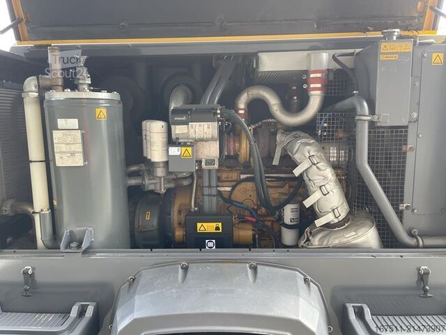 Compresseur frigorifique Atlas Copco XAHS 347 CD - N