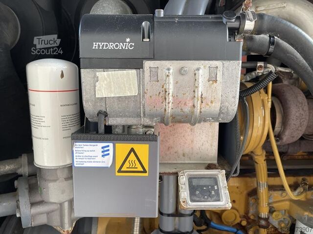 Compresseur frigorifique Atlas Copco XAHS 347 CD - N