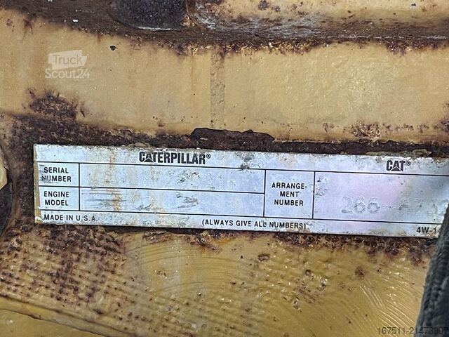 Soğutucu gaz kompresörü Atlas Copco XAHS 347 CD - N