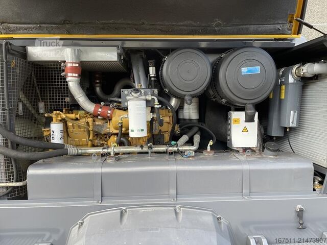 Soğutucu gaz kompresörü Atlas Copco XAHS 347 CD - N