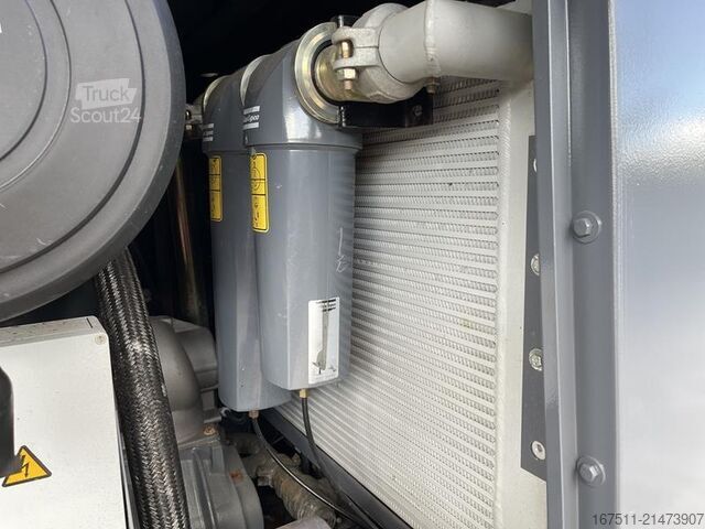 Soğutucu gaz kompresörü Atlas Copco XAHS 347 CD - N