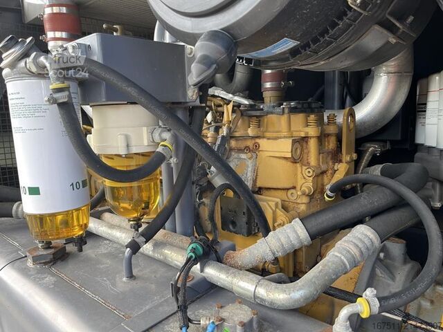 Soğutucu gaz kompresörü Atlas Copco XAHS 347 CD - N