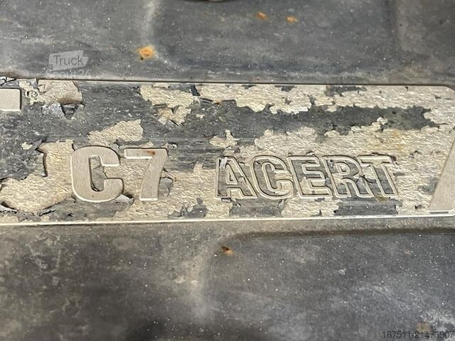 Soğutucu gaz kompresörü Atlas Copco XAHS 347 CD - N