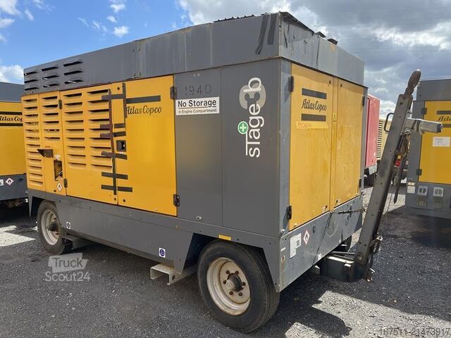 Compresseur frigorifique Atlas Copco XAHS 447 CD - N