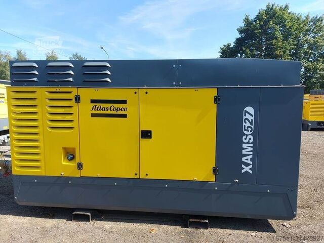 Compresseur frigorifique Atlas Copco XAMS 527 CD - N