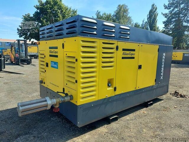 Compresseur frigorifique Atlas Copco XAMS 527 CD - N