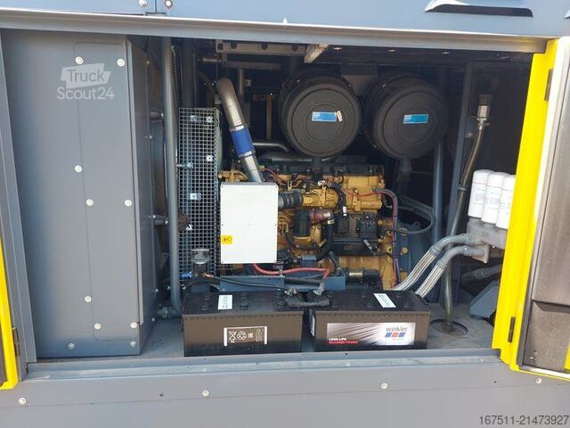 Compresseur frigorifique Atlas Copco XAMS 527 CD - N
