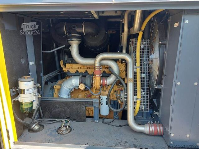 Compresseur frigorifique Atlas Copco XAMS 527 CD - N