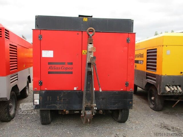 Compresseur frigorifique Atlas Copco XAHS 426 CD - N