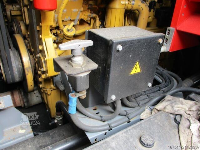 Compresseur frigorifique Atlas Copco XAHS 426 CD - N