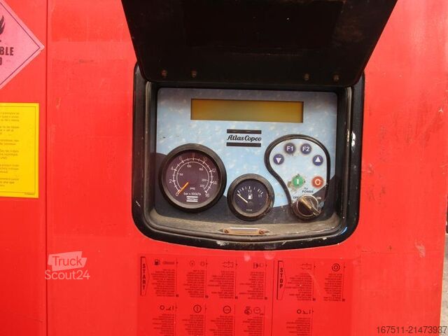 Compresseur frigorifique Atlas Copco XAHS 426 CD - N