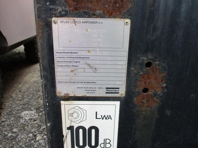 Compresseur frigorifique Atlas Copco XAHS 426 CD - N