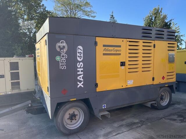 Compresseur frigorifique Atlas Copco XAHS 447 CD - N