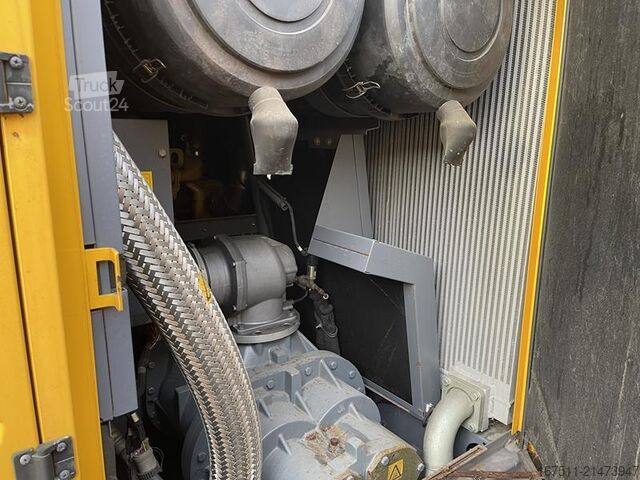 Compresseur frigorifique Atlas Copco XAHS 447 CD - N