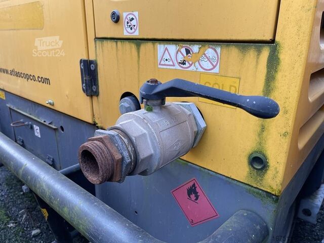 Compresseur frigorifique Atlas Copco XAHS 447 CD - N